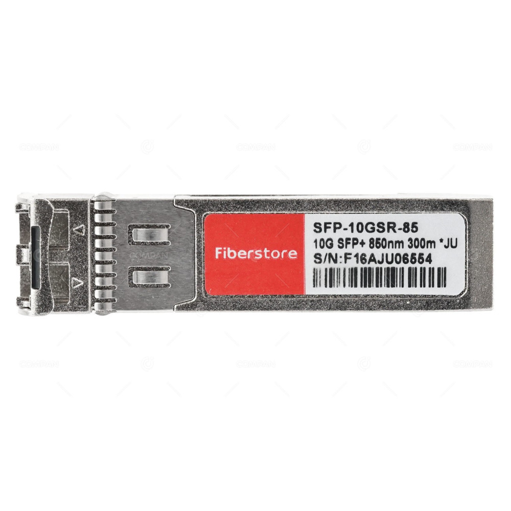 SFP-10GSR-85 FIBERSTORE 10GB SFP+ SW 850NM 300M OPTICAL TRANSCEIVER